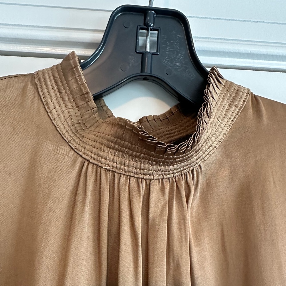 Current Air - Tunic blouse in Bronze